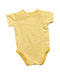 A Yellow Bodysuits from Mamas & Papas in size 3-6M for girl. (Back View)