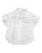 A White Shirts from Chateau de Sable in size 3-6M for boy. (Back View)