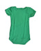 A Green Bodysuits from Petit Bateau in size 3-6M for boy. (Back View)