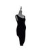 A Black Sleeveless Dresses from Mayarya in size S for maternity. (Front View)