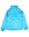 A Blue Puffer/Quilted Jackets from The North Face in size 7Y for boy. (Back View)