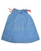 A Blue Sleeveless Dresses from Margherita in size 18-24M for girl. (Back View)