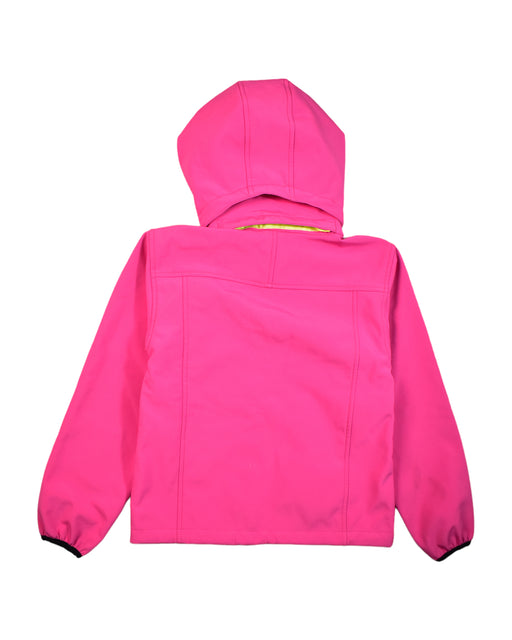 A Pink Lightweight Jackets from The North Face in size XL for girl. (Front View)