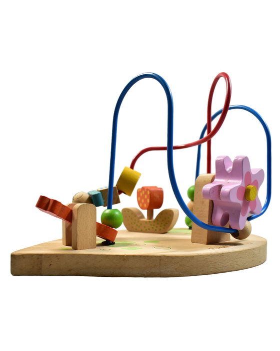 A Multicolour Wooden Toys from EverEarth in size O/S for neutral. (Back View)