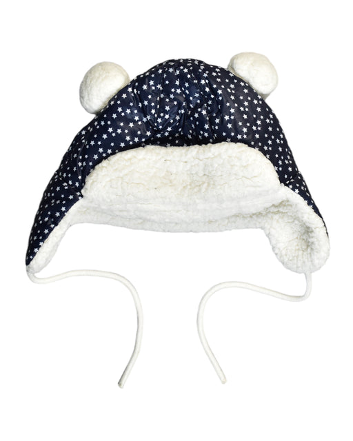 A White Hats Beanies & Caps from Petit Bateau in size O/S for neutral. (Front View)