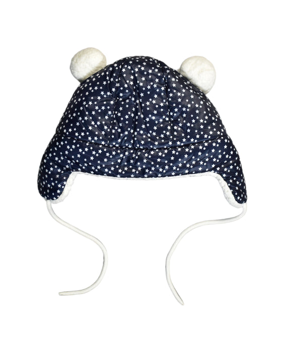 A White Hats Beanies & Caps from Petit Bateau in size O/S for neutral. (Back View)