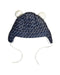 A White Hats Beanies & Caps from Petit Bateau in size O/S for neutral. (Back View)