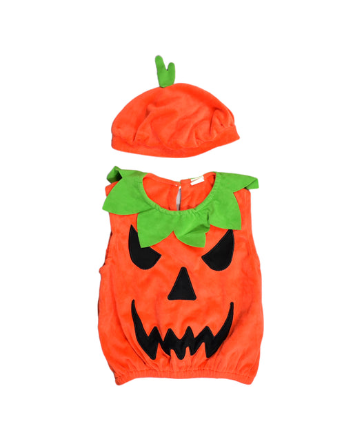 A Red Halloween Costumes from Retykle in size 12-18M for neutral. (Front View)