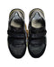 A Black Sneakers from Chicco in size 6T for boy. (Back View)