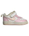 A Pink Sneakers from Nike in size 12-18M for girl. (Front View)