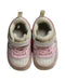 A Pink Sneakers from Nike in size 12-18M for girl. (Back View)
