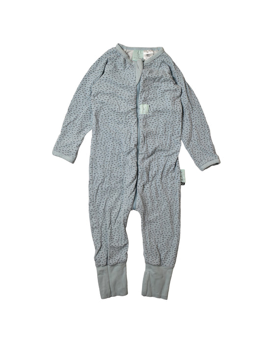 A Grey Jumpsuits from ErgoPouch in size 6-12M for boy. (Front View)