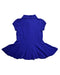 A Purple Short Sleeve Dresses from Polo Ralph Lauren in size 2T for girl. (Back View)