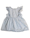 A Grey Sleeveless Dresses from Hunter + Boo in size 12-18M for girl. (Front View)