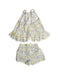 A Yellow Shorts Sets from Jamie Kay in size 6-12M for girl. (Back View)