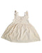 A Yellow Sleeveless Dresses from Jamie Kay in size 6-12M for girl. (Front View)