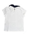 A White Short Sleeve Tops from Monoprix in size 4T for girl. (Back View)