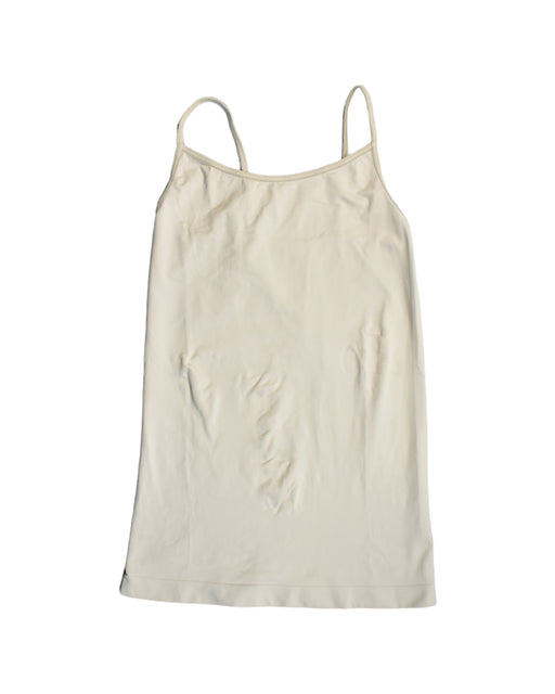 A Beige Sleeveless Tops from Ingrid & Isabel in size S for maternity. (Front View)