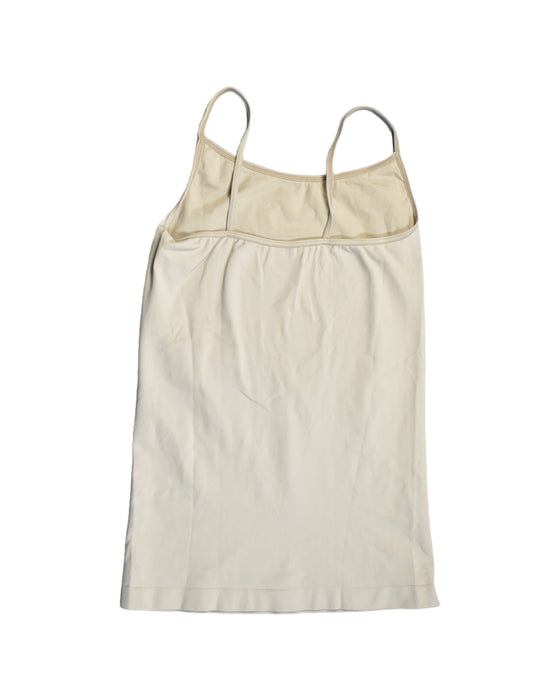 A Beige Sleeveless Tops from Ingrid & Isabel in size S for maternity. (Back View)