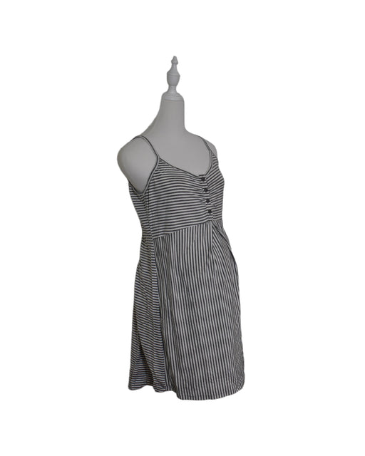 A Grey Sleeveless Dresses from Angel Maternity in size S for maternity. (Front View)