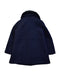 A Blue Coats from Crewcuts in size 7Y for girl. (Back View)