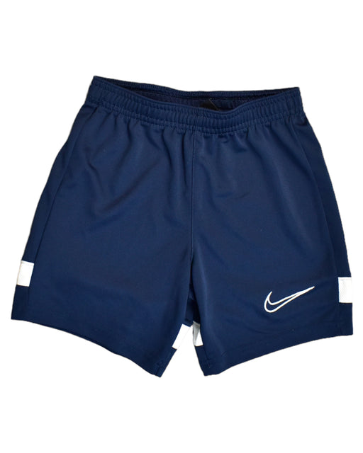 A Blue Shorts from Nike in size XS for girl. (Front View)