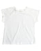A White Short Sleeve Tops from Seed in size 9Y for girl. (Front View)