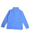 A Blue Zippered Sweatshirts from Crewcuts in size 5T for boy. (Back View)