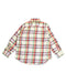 A Ivory Shirts from Crewcuts in size 3T for boy. (Back View)