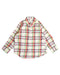A Ivory Shirts from Crewcuts in size 3T for boy. (Front View)