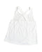 A White Sleeveless Dresses from Boden in size 8Y for girl. (Front View)
