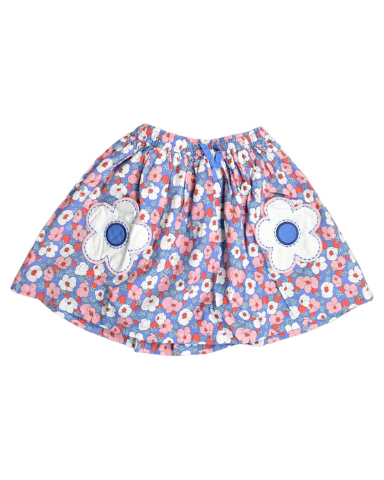 A Blue Short Skirts from Boden in size 8Y for girl. (Front View)