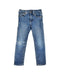 A Blue Jeans from Crewcuts in size 5T for girl. (Front View)