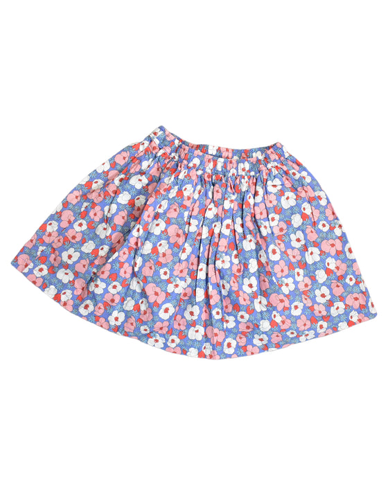A Blue Short Skirts from Boden in size 8Y for girl. (Back View)