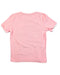 A Pink T Shirts from Play Etc. in size 8Y for girl. (Back View)