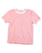 A Pink T Shirts from Play Etc. in size 8Y for girl. (Front View)
