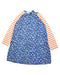 A Blue Long Sleeve Dresses from Play Etc. in size 7Y for girl. (Front View)