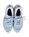 A Blue Sneakers from ASICS in size 11Y for girl. (Back View)