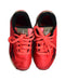 A Red Sneakers from Reebok in size 5T for boy. (Back View)