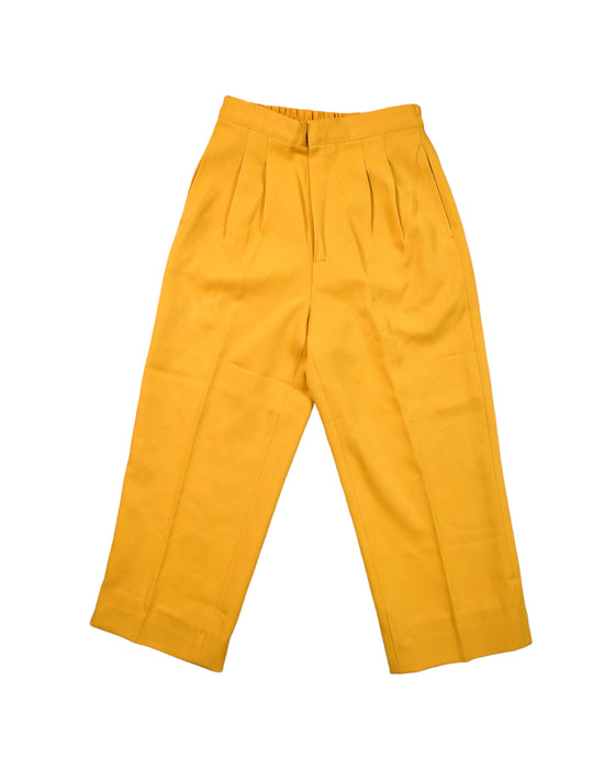 A Yellow Halloween Costumes from Retykle in size S for boy. (Back View)
