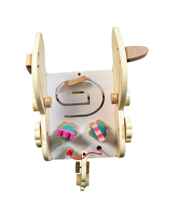 A Blue Wooden Toys from Manhattan Toy in size O/S for neutral. (Back View)