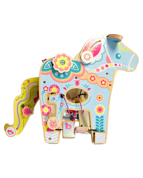 A Blue Wooden Toys from Manhattan Toy in size O/S for neutral. (Front View)