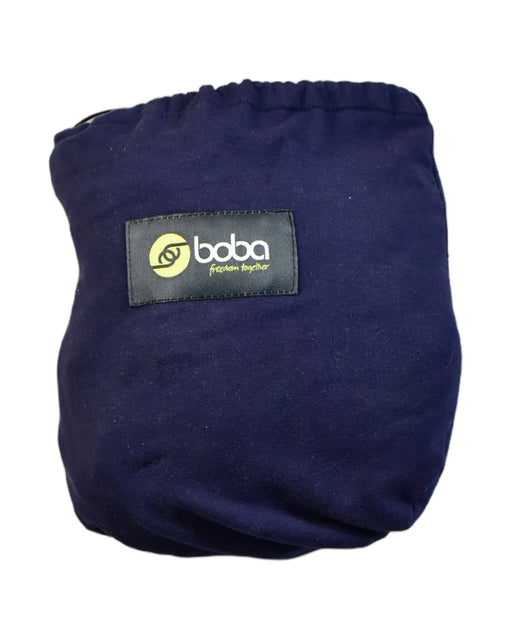 A Blue Baby Carriers from Boba in size O/S for neutral. (Front View)
