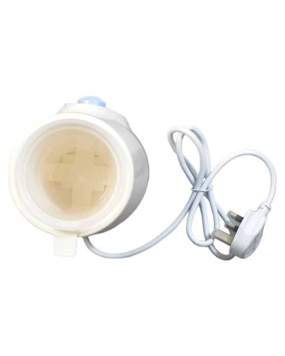 A White Utensils & Containers from Shears in size O/S for neutral. (Back View)