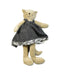 A Black Soft Toys from Moulin Roty in size O/S for girl. (Front View)