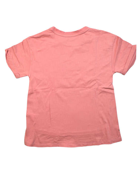 A Pink Short Sleeve T Shirts from Gingersnaps in size 14Y for girl. (Back View)