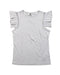 A Grey Sleeveless Tops from Stella McCartney in size 6T for girl. (Front View)