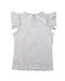 A Grey Sleeveless Tops from Stella McCartney in size 6T for girl. (Back View)