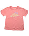 A Pink Short Sleeve T Shirts from Gingersnaps in size 14Y for girl. (Front View)