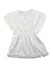 A White Sleeveless Dresses from Seed in size O/S for girl. (Back View)